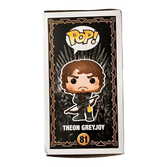 New Funko POP! Game of Thrones Vinyl Figure Theon Greyjoy with Flaming Bow #81 - Picture 4 of 7